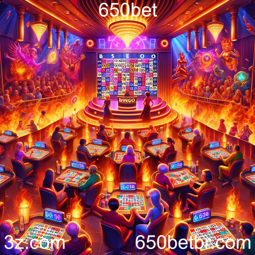 Descubra o Empolgante Mundo do Bingo Online no 650bet