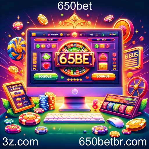 Descubra os Benefícios da Categoria Bônus no 650bet