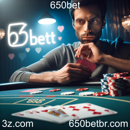A Ascensão do Poker: Experimente a Emoção no 650bet