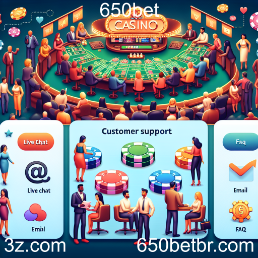 A Importância do Suporte ao Cliente em Jogos Online: Uma Análise da Categoria 'Suporte ao Cliente' da 650bet